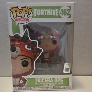Funko Tricera Ops Red Vinyl Figure #462